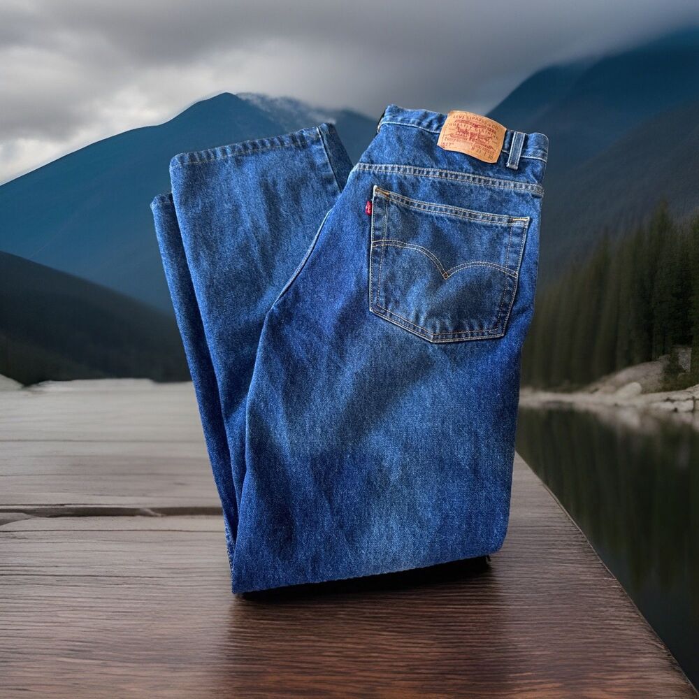 Levi's 517 Jeans Mens Vintage 38x30 Bootcut Denim 90s